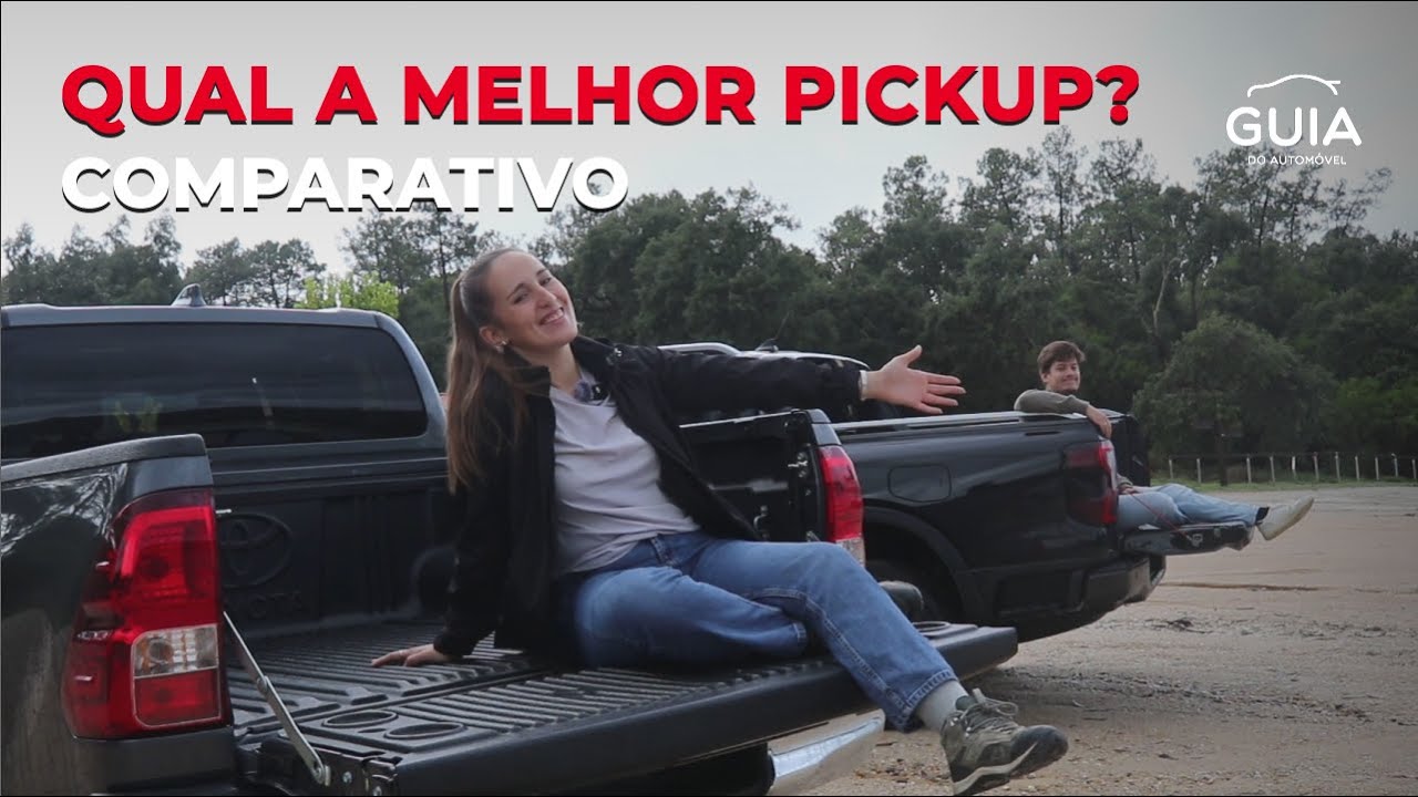 Toyota Hilux vs Ford Ranger vs Isuzu D-MAX | Qual é a Melhor Pick-up?, Guia do Automóvel