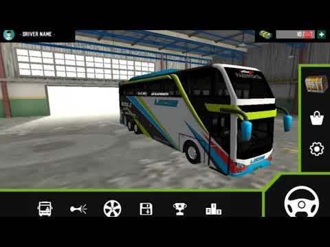  Cara  HACK GAME MOBILE BUS  SIMULATOR  menggunakan LUCKY 