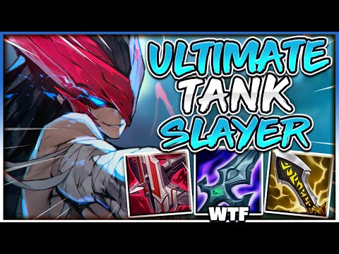 BLADE OF THE RUINED KING IS THE ULTIMATE TANK KILLER ITEM | Challenger Yone - League of Legends