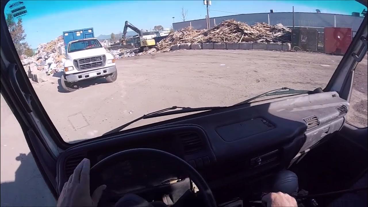 Dumping Garbage + Drywall & Picking up HID Lights YouTube