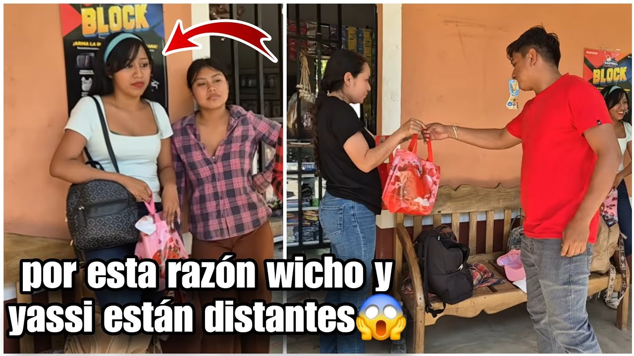 Yassi en pleno video trató de mierd4 a Wicho |aquí te darás cuenta que si realmente están peliados😨
