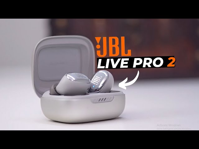  JBL Live Pro TWS 2: 40 Hours of Playtime, True