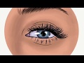 Eye Tutorial ( Adobe draw)