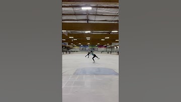 DOUBLE FLIP! #shorts #figureskating