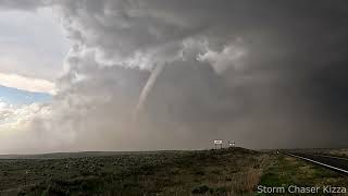 Timelapse of the BEAUTIFUL, Akron, Colorado Tornado. May 23rd, 2025