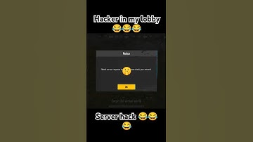 Hacker in my lobby 🥵 #bgmi #shorts #pubgmobile #hacker @BattlegroundsMobile_IN