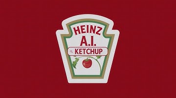 Heinz『A.I. Ketchup』