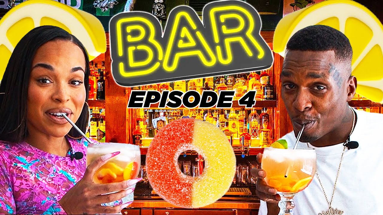 We Made A Peach Pink Lemonade Margarita Cocktails with Heather & Smac