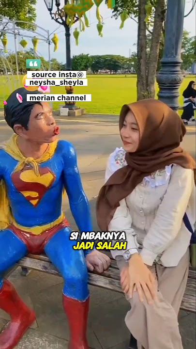 cewek cantik jadi salah tingkah ‼️‼️#lucu #salting #ngakak #cewekcantik #shorts
