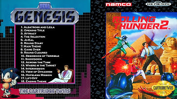 Rolling Thunder 2 - Sega Genesis OST