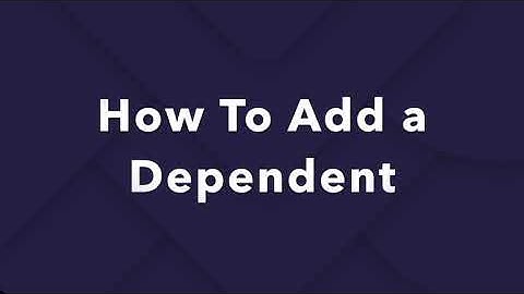 How to Add Dependents – MSS Security Service’s new emergency response app