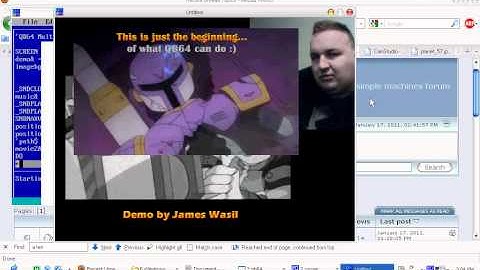 james mpeg4 multilayer demo with QB64.avi