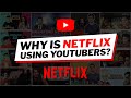 The Netflix YouTuber Strategy EXPLAINED | Why Is @Netflix India USING YouTubers?