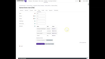 Moodle™ Custom certificate plugin: verwijderen van een certificaat element
