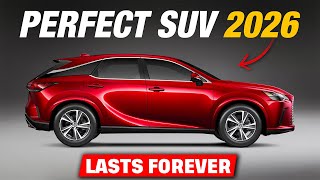 These 8 SUVs NEVER Break Down — Buy Once, Drive FOREVER!