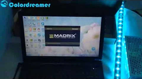 Set Up Colordreamer Artnet Controller in Madrix