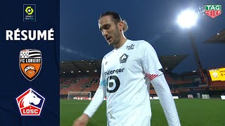 FC LORIENT - LOSC LILLE (1 - 4) - Résumé - (FCL - LOSC) / 2020-2021