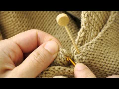 How to Attach Sleeves Using Crochet Hook