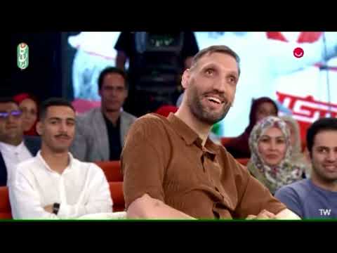 جنابخان قدش بلنده جنابخان محسن کیایی کلیپ خنده دار خنده شبکه نسیم ۱۰۰۱ مرتضی مهرزاد والیبال