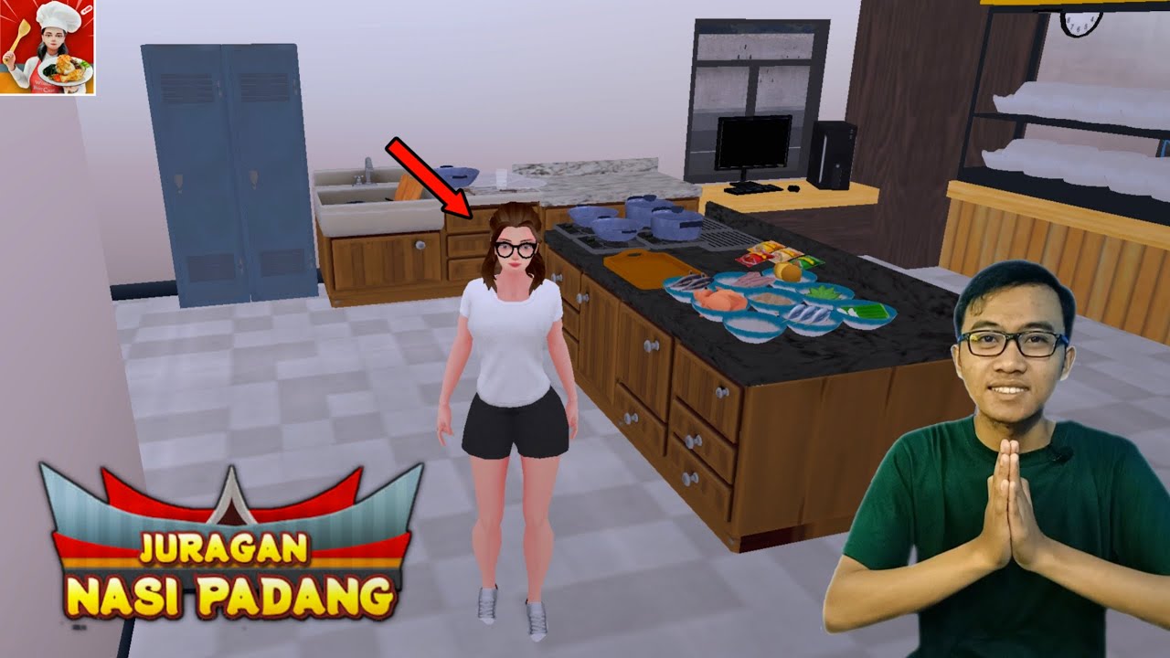 SELAMAT DATANG DI RESTORAN NASI PADANG KAMI - KITA COBA SELESAIKAN SIDE QUEST | Juragan Nasi Padang