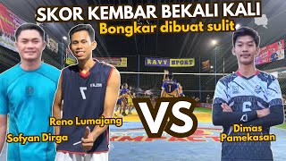 Dimas Aditia Had Overcome Difficulties And Drawed Scores Many Times  Bharat Agung Vs Bongkar