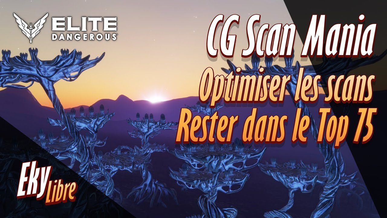 Scan Mania Elite Dangerous / Scan mania dans HIP 87621 - YouTube