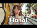 Away from Japan 🇯🇵 | Alone in Hanoi 🇻🇳 A Relaxing Vietnam Day | Vlog