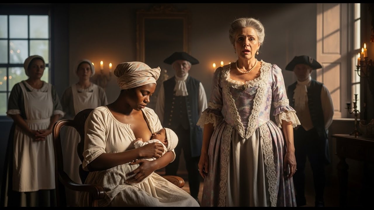 A Jovem Escrava Foi Amamentar o Filho da Sinhá — E O Que Aconteceu Depois Calou a Casa Inteira!