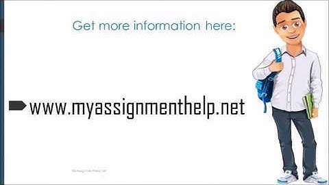 Benefits of Online Assignment Help- MyAssignmentHelp.net