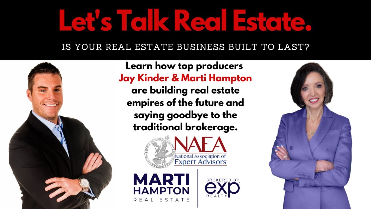 Jay Kinder and Marti Hampton The Future of Real Estate YouTube