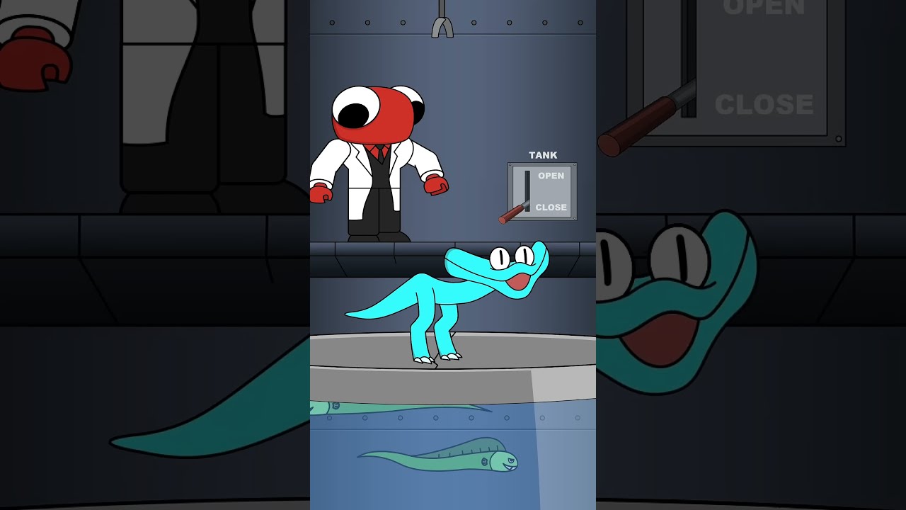 Like To Save CYAN Cartoon Animation