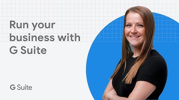 Run your business like a pro using Google Workspace