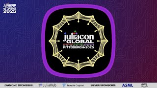 JuliaCon Global 2025 | Method Room | Day 1