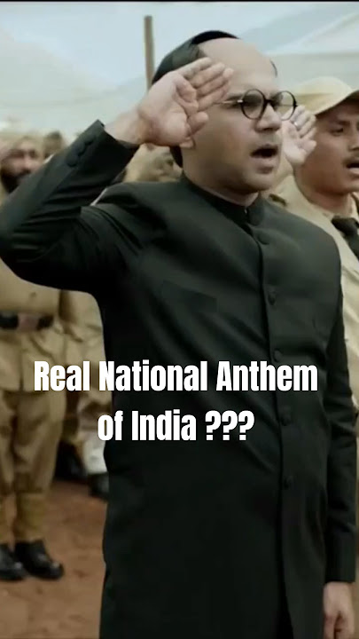 INA's version of Indian National Anthem | आजाद हिंद फौज का राष्ट्रगान | 1942
