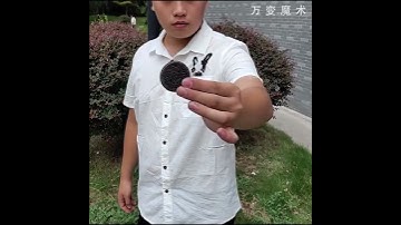 Kids Magic Biscuit OREO Cookies Magic Tricks Accessory Props Cookie Magic Restore Close Up Props