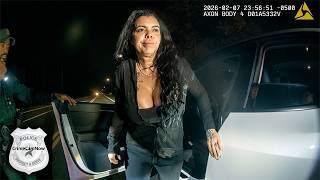 She Wouldn’t Move Over for Police… Then It Gets Worse