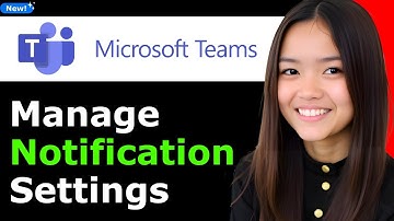 How to Manage Notifications Settings in Microsoft Teams 2025 (Step By Step)