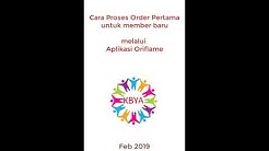 Cara Proses Order Pertama Member Baru via Aplikasi atau Web ORIFLAME - Durasi: 8.13. 