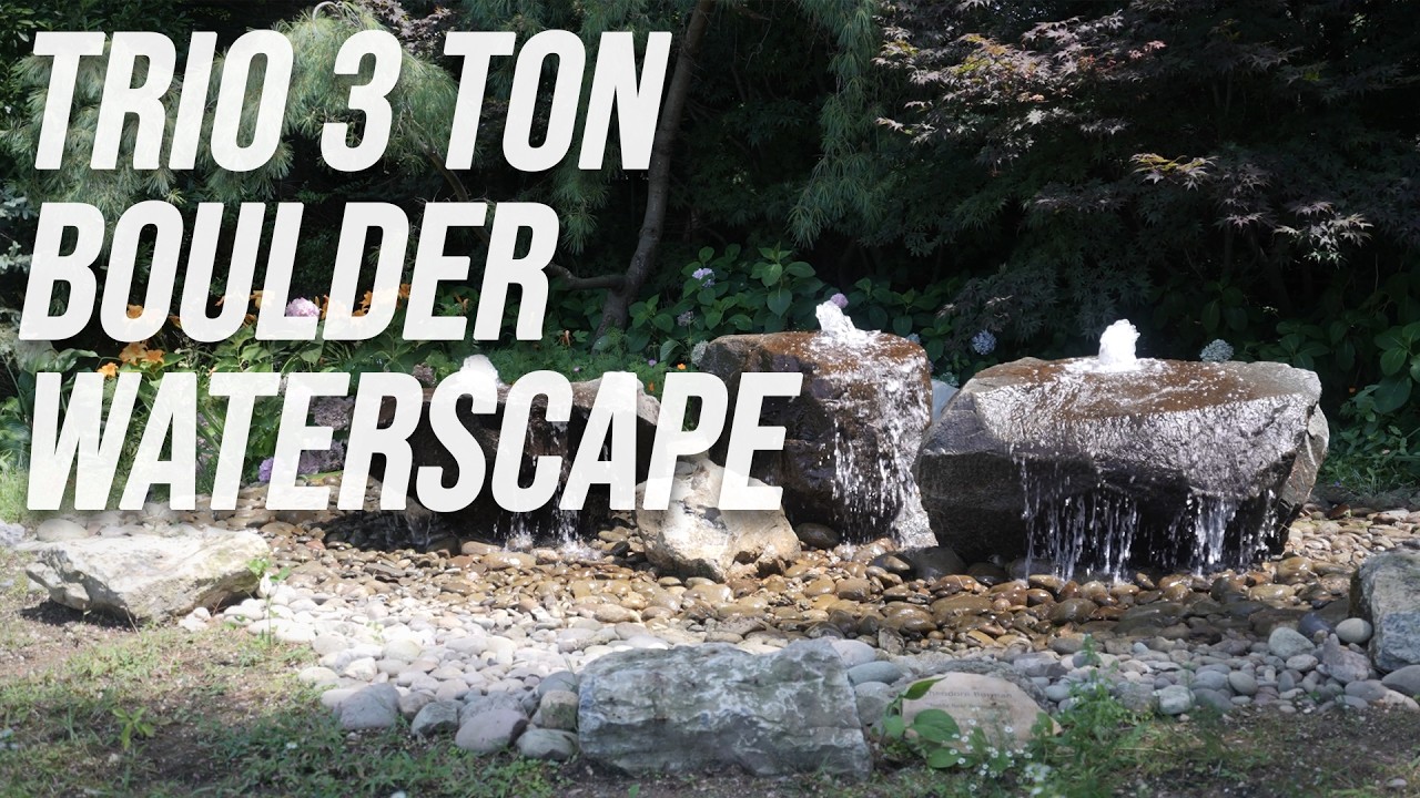 3 Ton Bubbling Boulder!