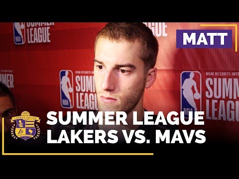 Matt Thomas Talks Lonzo And What Magic Johnson Told Him At Halftime