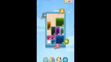 Drop the Cat! Level 121 solution walkthrough 