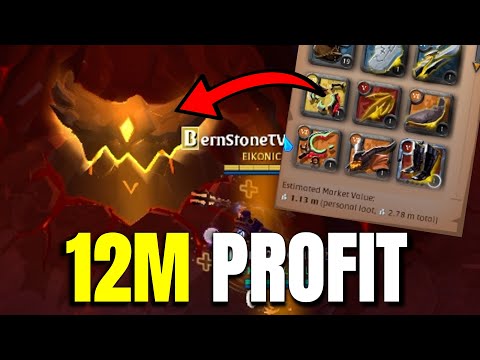 Easy 12M SILVER PROFIT in Hellgates - Albion Online 2023 - YouTube