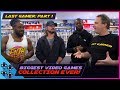 Aj styles austin creed  kofi kingston visit the worlds biggest game collection part 1