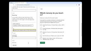 govuk prototype builder demo