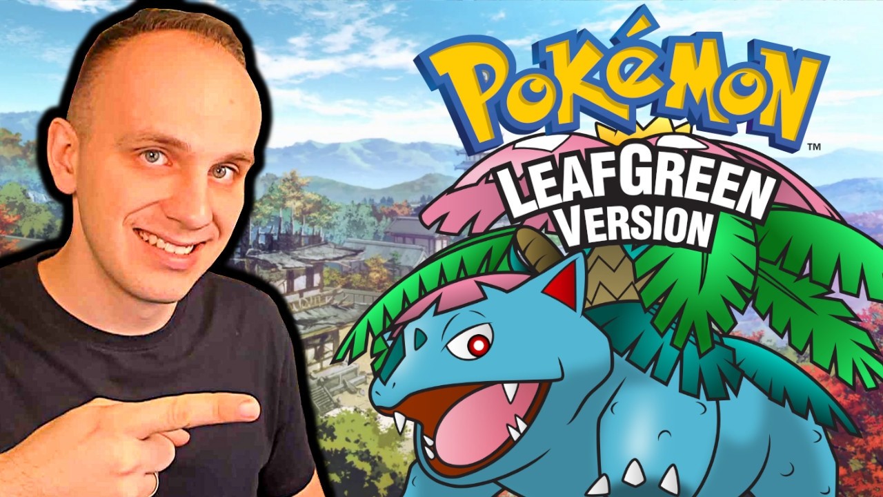 STARA GRA, NA NOWYM SWITCHU DWA! | Pokemon Leaf Green [#1]