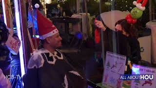 Downtown Dazzles with the Reliant Lights Mayor’s Holiday Spectacular