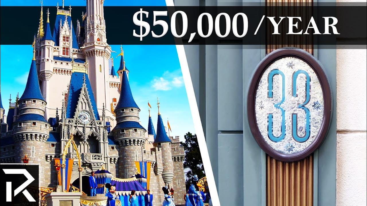Ten Things Wealthy People Do in Disney World YouTube