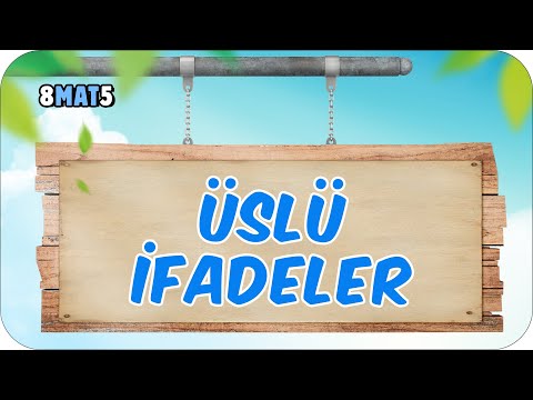 Üslü İfadeler 📘 tonguçCUP 1.Sezon - 8MAT5 #2024LGS