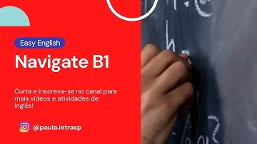 Navigate B1 Voxpops - Unit 6: The quiet revolution