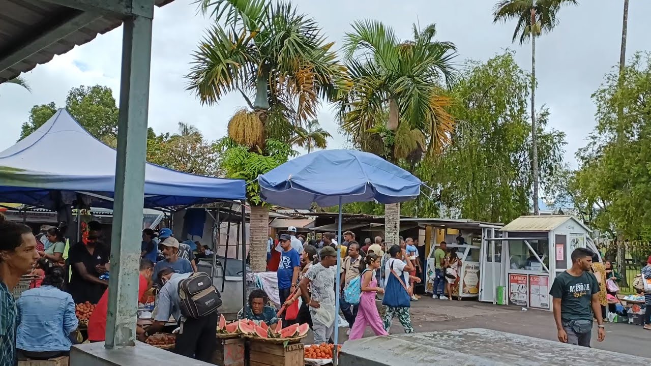 25 minutes Walking tour in Curepipe City 🇲🇺 YouTube